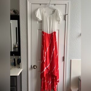 Main Strip Maxi Dress, S/M